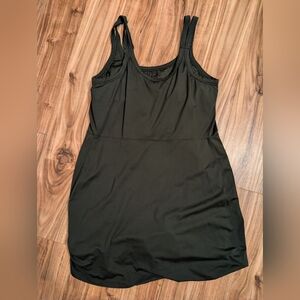 All in Motion Olive Green Tennis Dress